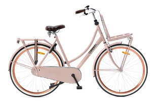 Velosipēds sievietēm Popal Daily Dutch Basic 28'' 57 cm, brūns cena un informācija | Velosipēdi | 220.lv