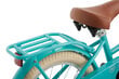 Bērnu velosipēds Supersuper Cooper 18", 28 cm, zils cena un informācija | Velosipēdi | 220.lv