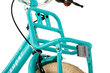 Bērnu velosipēds Supersuper Cooper 18", 28 cm, zils cena un informācija | Velosipēdi | 220.lv