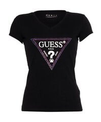 T-krekls sievietēm Guess W0BI63*JBLK, m JBLK cena un informācija | T-krekli sievietēm | 220.lv