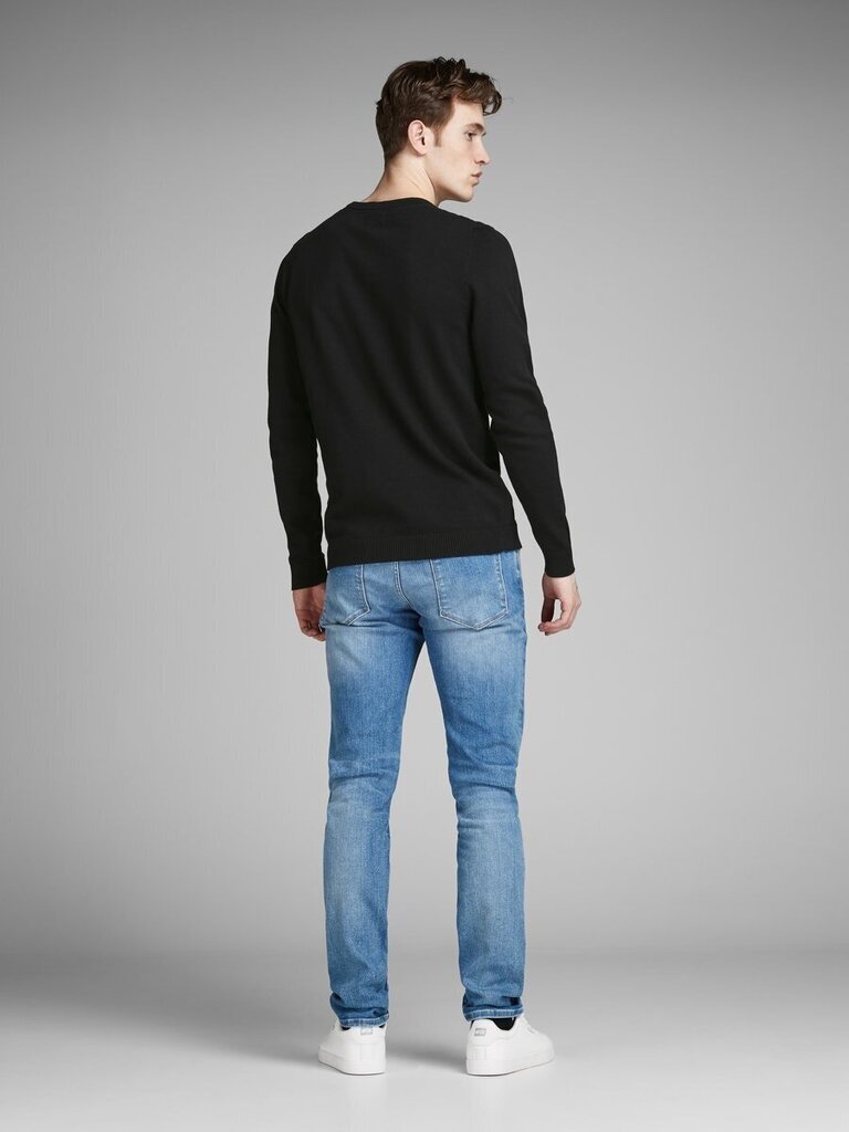 Džemperis vīriešiem Jack & Jones Jjebasic Knit Crew Neck 12137190 cena un informācija | Vīriešu džemperi | 220.lv