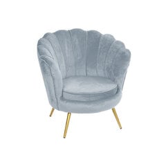 Krēsls DKD Home Decor, 80x76x84 cm, zils cena un informācija | Atpūtas krēsli | 220.lv