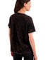Sieviešu T-krekls Desigual 343672, melns цена и информация | T-krekli sievietēm | 220.lv