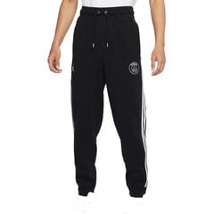 Мужские спортивные штаны Nike PSG Jordan M DB6502-010, черные цена и информация | Мужская спортивная одежда | 220.lv