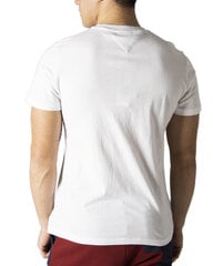 Vīriešu T-krekls Tommy Hilfiger Jeans 342969, balts cena un informācija | Vīriešu T-krekli | 220.lv