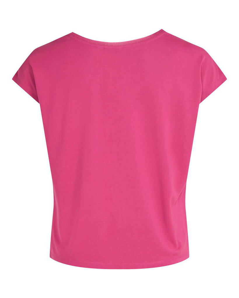 Sieviešu T-krekls Vila 343483, rozā cena un informācija | T-krekli sievietēm | 220.lv