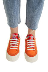 Женские кроссовки Desigual, оранжевые цена и информация | Спортивная обувь для женщин | 220.lv