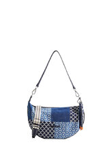 Женская сумка Desigual 344196, синяя. цена и информация | Куинн | 220.lv