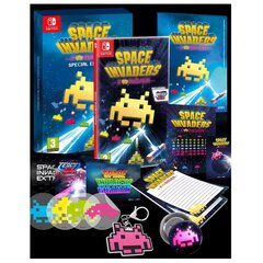 SWITCH Space Invaders Forever Special Edition цена и информация | Игра SWITCH NINTENDO Монополия | 220.lv