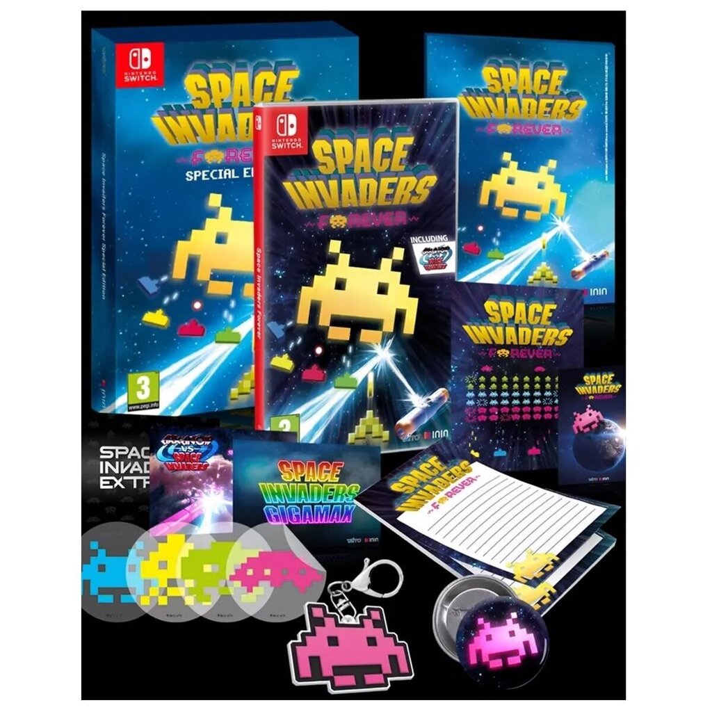 SWITCH Space Invaders Forever Special Edition цена и информация | Datorspēles | 220.lv