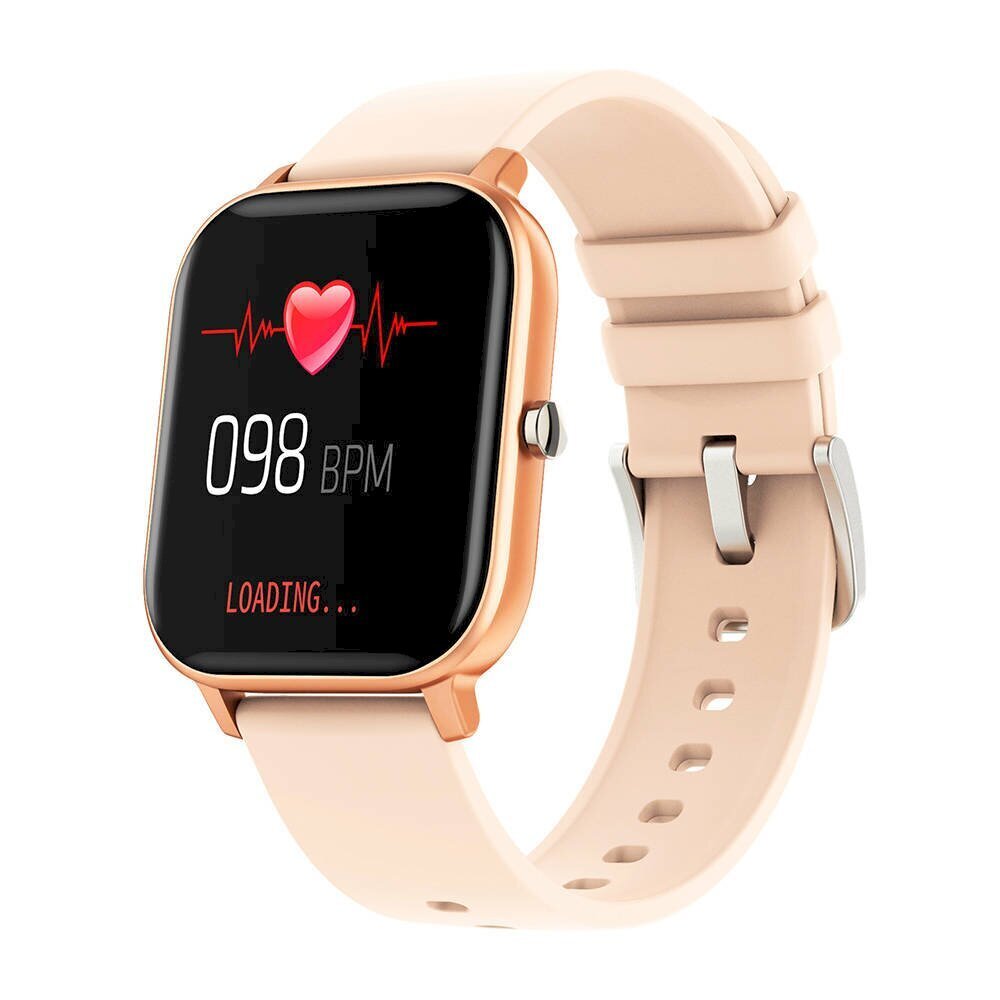 Смарт-часы Smartwatch Colmi P8 (gold) цена | 220.lv