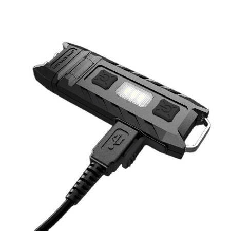 Lukturis Nitecore THUMB, 85lm, USB cena un informācija | Lukturi un prožektori | 220.lv