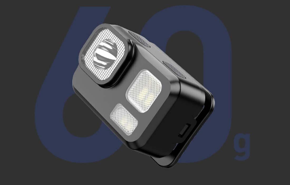 Superfire HL15 galvenais lukturis, 220lm, AAA cena un informācija | Lukturi un prožektori | 220.lv