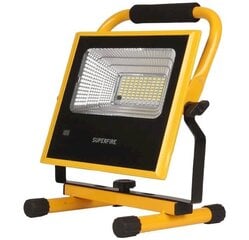 Superfire FS1-E darba gaisma ar kājām, 870lm, 25W, 10400mAh cena un informācija | Lukturi | 220.lv