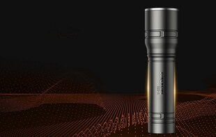 Flashlight Superfire S33-A, USB (black) цена и информация | Фонари и прожекторы | 220.lv