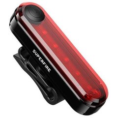 Velosipēda lukturītis Superfire BTL01, USB, 230mAh цена и информация | Фонарики | 220.lv