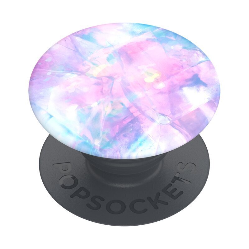 Magnētiskā uzlīme Telefona turētājs Popsockets Basic Crystal Opal cena |  220.lv