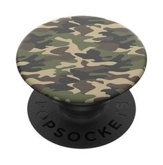 Telefona turētājs Popsockets PG Woodland Camo cena un informācija | Mobilo telefonu aksesuāri | 220.lv