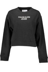 Džemperis sievietēm Calvin Klein, melns cena un informācija | Jakas sievietēm | 220.lv