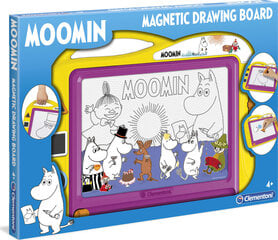 Магнитная доска с аксессуарами Clementoni Moomin цена и информация | Развивающие игрушки | 220.lv