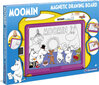 Magnētiskā tāfele ar piederumiem Clementoni Moomin цена и информация | Attīstošās rotaļlietas | 220.lv