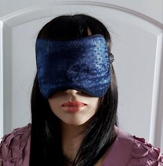 Miega maska, spīdīgi zila cena un informācija | Naktskrekli, pidžamas | 220.lv