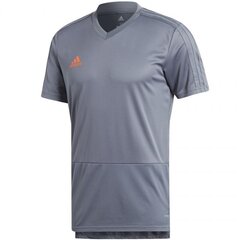 T-krekls vīriešiem Adidas Condivo 18 Training M CG0359 85552, pelēks cena un informācija | Vīriešu T-krekli | 220.lv