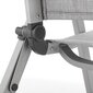 Āra krēsls Kettler Basic Plus Padded, pelēks cena un informācija | Dārza krēsli | 220.lv