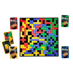 Настольная игра Blokus Shuffle: Uno Edition, GXV91 цена и информация | Настольные игры, головоломки | 220.lv