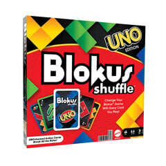 Настольная игра Blokus Shuffle: Uno Edition, GXV91 цена и информация | Настольные игры, головоломки | 220.lv
