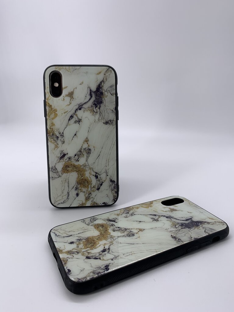 Telefona maciņš Marmors priekš Iphone 12 mini, dzeltens marmors cena un informācija | Telefonu vāciņi, maciņi | 220.lv