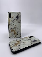 Telefona maciņš Marmors priekš Iphone XS, dzeltens marmors cena un informācija | Telefonu vāciņi, maciņi | 220.lv