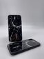 Telefona maciņš Marmors priekš Iphone XS, melns marmors цена и информация | Telefonu vāciņi, maciņi | 220.lv