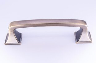 Matēta metāla rokturis "Serrano, Shade" 96 mm cena un informācija | Mēbeļu rokturi  | 220.lv