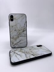 Telefona maciņš Marmors priekš Iphone 11, balts marmors cena un informācija | Telefonu vāciņi, maciņi | 220.lv
