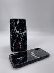 Telefona maciņš Marmors priekš Iphone PRO, melns marmors cena un informācija | Telefonu vāciņi, maciņi | 220.lv