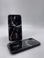 Telefona maciņš Marmors priekš Iphone 12, melns marmors cena un informācija | Telefonu vāciņi, maciņi | 220.lv