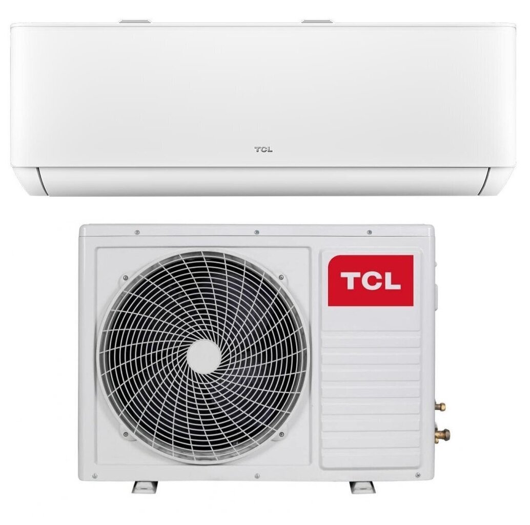 Sienas gaisa kondicionieris TCL Ocarina R32 Wi-Fi, 3.4/3.4 cena un informācija | Gaisa kondicionieri, siltumsūkņi, rekuperatori | 220.lv