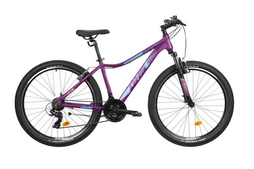 Kalnu velosipēds DHS 2722 27.5", violets cena un informācija | Velosipēdi | 220.lv