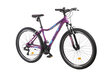 Kalnu velosipēds DHS 2722 27.5", violets cena un informācija | Velosipēdi | 220.lv