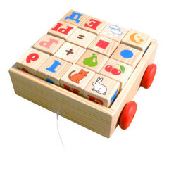 Деревянная игрушка звездочки RUS 16шт. цена и информация | Игрушки для малышей | 220.lv