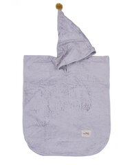 Детское банное полотенце с серой шапочкой цена и информация | Полотенца | 220.lv