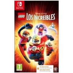 Lego Los Increibles, Nintendo. цена и информация | Компьютерные игры | 220.lv