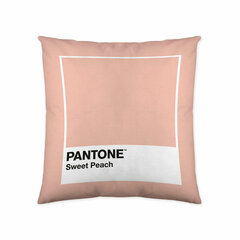 Наволочка для декоративной подушки Sweet Peach Pantone цена и информация | Декоративные подушки и наволочки | 220.lv