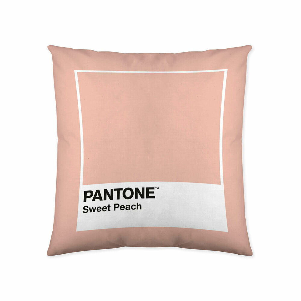 Spilvendrāna dekoratīvajam spilvenam Sweet Peach Pantone cena un informācija | Dekoratīvie spilveni un spilvendrānas | 220.lv
