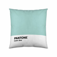 Наволочка Calm Sea Pantone цена и информация | Декоративные подушки и наволочки | 220.lv