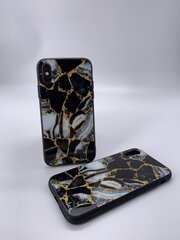 Telefona maciņš Marmors priekš Samsung A21S, zelta marmors cena un informācija | Telefonu vāciņi, maciņi | 220.lv