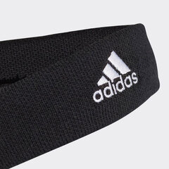 Galvas saite Adidas Tennins Headband CF6926 cena un informācija | Matu aksesuāri | 220.lv