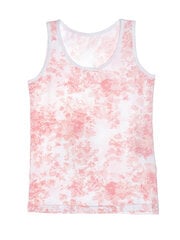 T-krekls ar ornamentu "Baltas rozes" meitenēm Gulliver, rozā цена и информация | Нижнее белье для девочек | 220.lv