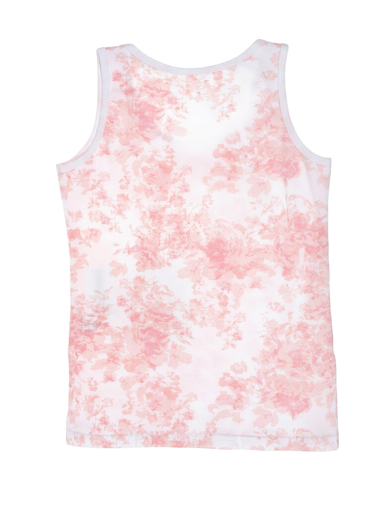 T-krekls ar ornamentu "Baltas rozes" meitenēm Gulliver, rozā cena un informācija | Meiteņu apakšveļa | 220.lv